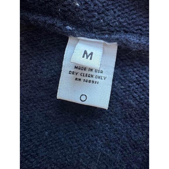 THE ELDER STATESMAN: Men's Cashmere Baja Hoodie - Size M - Picture 6 of 7